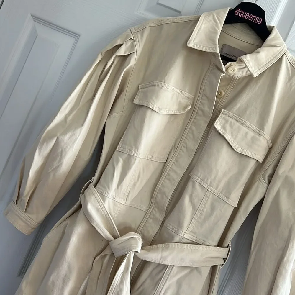 Banana Republic Andi Moleskin Flight Jumpsuit